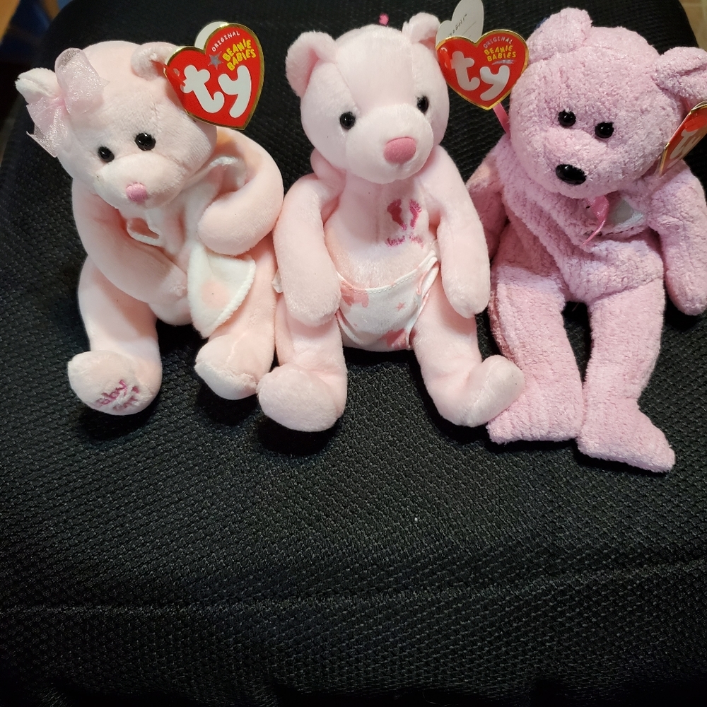 Its a girl/boy ty beanies